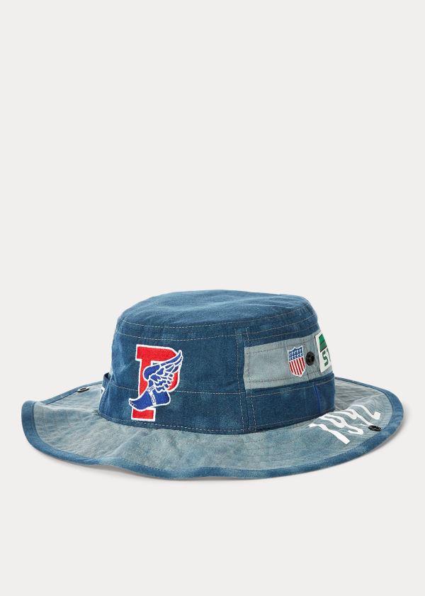 Polo Ralph Lauren Stadium Boonie Hat Herre Danmark (FENST1608)